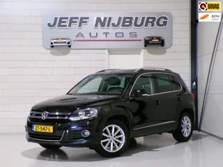 Volkswagen Tiguan 1.4 TSI 150PK R-Line Edition "Automaat" Apple-carplay Trekhaak Stoelverwarming Par