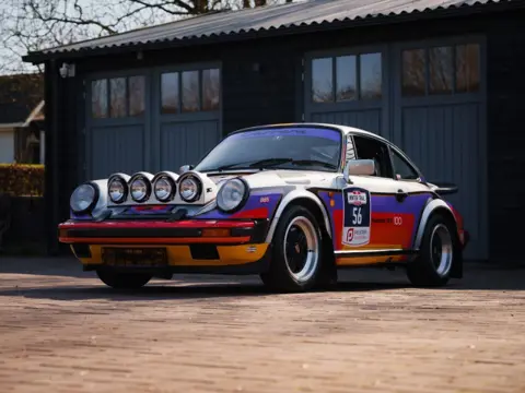 PORSCHE 911  3.2 Carrera coupe Rally - wintertrail geschikt!