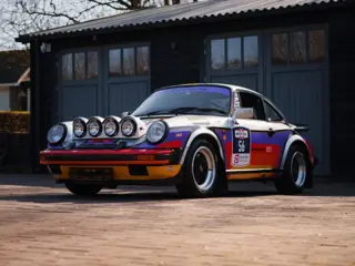 PORSCHE 911  3.2 Carrera coupe Rally - wintertrail geschikt!