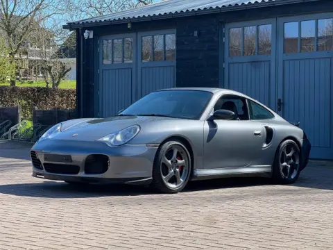 PORSCHE 996 Turbo Seal Grey Metallic - Manual - Just Arrived 