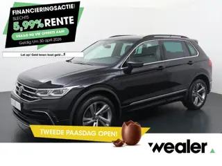 Volkswagen Tiguan 1.4 TSI eHybrid R-Line Business+ | 245 PK | SoH 94% | Matrix LED koplampen (IQ.Lig