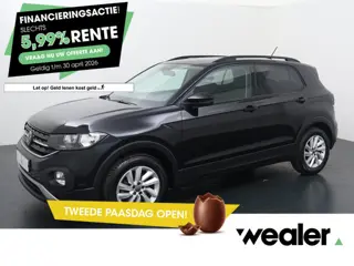 Volkswagen T-Cross 1.0 TSI Life | 95 PK | Adaptive cruise control | Climate control |  Apple Carplay