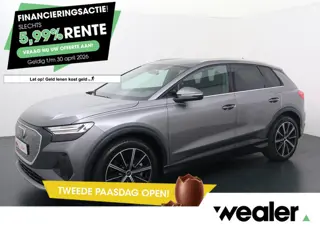 Audi Q4 e-tron 45 Advanced edition 82 kWh | 286 PK | SoH 99% | Trekhaak | Adaptive cruise control | 