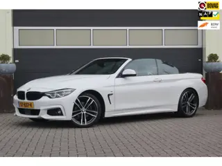 BMW 4-serie Cabrio 420i High Executive M Sport | Trekhaak |