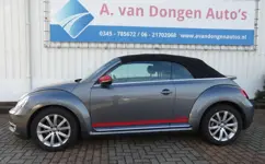 VOLKSWAGEN BEETLE Cabriolet 1.2 TSI Exclusive Series,Navi,Apple,PDC