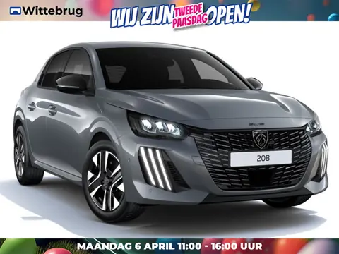 Peugeot 208 1.2 Hybrid 110 e-DCS6 Allure SNEL RIJDEN - VISION PACK - 8 JAAR GARANTIE