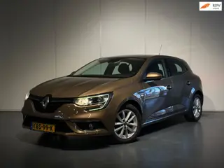 Renault Megane 1.2 TCe Zen /Virtual/Keyless/Clima/Cruise/PDC/NAVI/LED/LaneAss