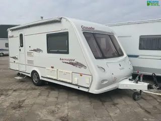 Elddis Crusader Hurricane 470 inc. Mover voortent luifel etc