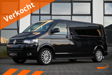 VOLKSWAGEN TRANSPORTER L2H1 DC 180 PK DSG 2x schuifdeur CarPlay leder