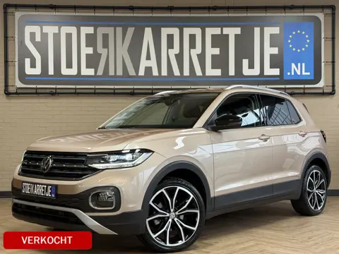 Volkswagen T-Cross 1.0 TSI 115pk AUT Style | VERKOCHT! Navi | 18 inch | LED | ACC | Blindspot | PDC 