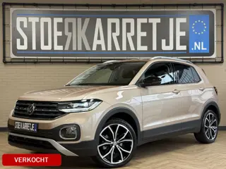 Volkswagen T-Cross 1.0 TSI 115pk AUT Style | VERKOCHT! Navi | 18 inch | LED | ACC | Blindspot | PDC 