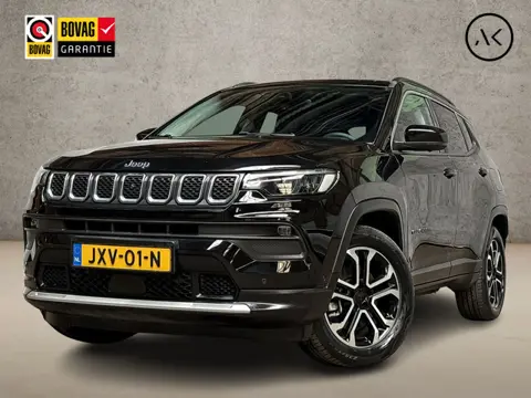 Jeep Compass 4xe 190 Plug-in Hybrid Electric Night Eagle 190Pk Automaat (VIRTUAL COCKPIT, APPLE CARP