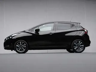 Nissan Micra 0.9 IG-T N-Connecta Sport (NAVI,CAMERA,PDC,CLIMATE,CRUISE,GETINT,ELEKTRISCH PAKKET,SPOR