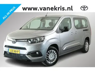 Toyota PROACE CITY Verso 1.2 Turbo Cool Comfort Long 7p. Apple Carplay, Android Auto, Navigatie!