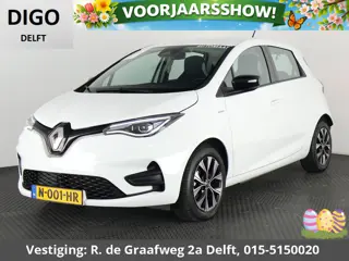 Renault ZOE R135 Limited 52 kWh SOH 96% | Navigatie | 1e eigenaar |