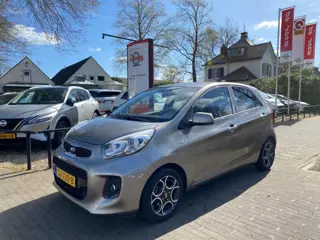 KIA PICANTO 1.0 CVVT FIRST EDITION / AIRCO-ECC / CRUISE CTR. / LED / BLUETOOTH / 14'' LM-VELGEN