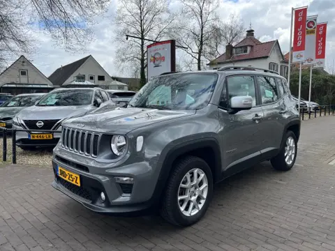 JEEP RENEGADE 4XE 240 PLUG-IN HYBRID 4WD ELECTRIC LIMITED / CARPLAY / CAMERA / DAB / ADAP. CRUISE / KEYLESS