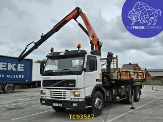 Volvo FM 340 (bj 2001)