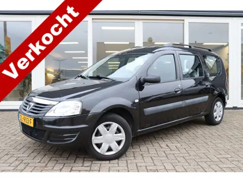 Dacia Logan MCV 1.6 MPI Aniversare, Airco, Trekhaak, Prijs Is Rijklaar