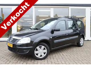 Dacia Logan MCV 1.6 MPI Aniversare, Airco, Trekhaak, Prijs Is Rijklaar