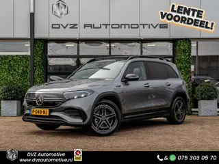 Mercedes-Benz EQB 250 AMG Line 67 kWh | Distronic | Pano | Memory