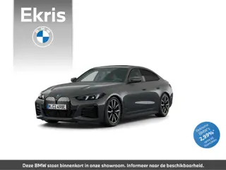 BMW i4 xDrive40 | M Sportpakket Pro | Innovation Pack | Comfort Pack | Showroom Selection