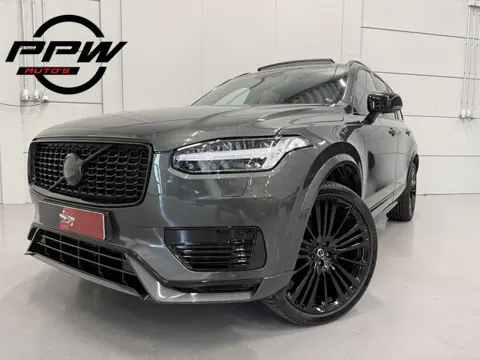 Volvo XC90 T8 Recharge AWD R-Design PANO/LUCHTVERING/B&W/TREKHAAK/22"BLACK/HEAD-UP/MASSAGE+VENTILATI