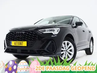 Audi Q3 Sportback 45 TFSI e Edition | Leder | Camera | Adaptive Cruise | Dodehoekdetectie | Stoelver