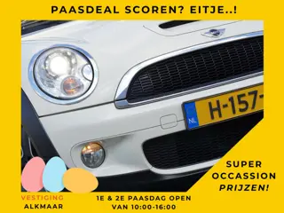 Mini Cabrio 1.6 Cooper S Chili - Pepper white/Hot Chocolate Leder - Black Star Bullit LMV