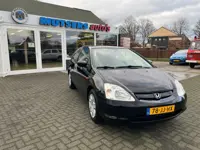 HONDA CIVIC 1.4I LS, AUTOMAAT, AIRCO, zeer nette auto!