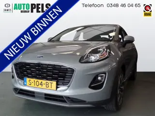 Ford Puma 1.0 EcoBoost Hybrid Titanium Navigatie, Clima controle, Cruise controle, Stoel/Stuurverwar