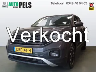 Volkswagen T-Cross 1.0 TSI Life, Navigatie, Apple Carplay, Achteruitrijcamera, Elek ramen V/A, Clima