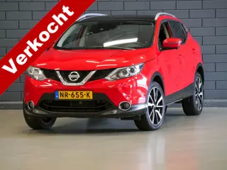 Nissan QASHQAI 1.2 116PK Automaat Tekna | PANODAK | LEDER | CAMERA |