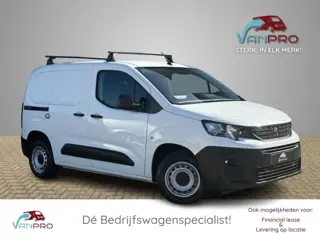 PEUGEOT PARTNER PREMIUM 1.5 BlueHDI 99PK Cruise / Airco / Carplay / Busslot / Bluetooth
