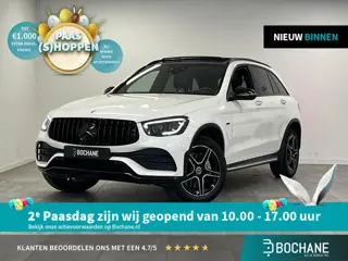 Mercedes-Benz GLC-klasse 300e 4MATIC AMG Line | Pano| Burmester | Trekhaak |