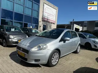 Fiat Grande Punto 1.2 Dynamic 5-drs, Airco, APK 12/26, Panorama dak