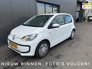Volkswagen Up! 1.0 move up! BlueMotion / Airco / Radio!
