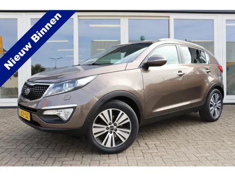 Kia Sportage 2.0 DynamicPlusLine,**Nieuwe Motor** Automaat, Cruise Control, Camera, Trekhaak, Navi, 
