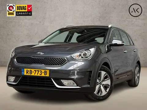 Kia Niro 1.6 GDi Hybrid ExecutiveLine Automaat (APPLE CARPLAY, NAVIGATIE, LEDER, PARKEERSENSOREN, SP