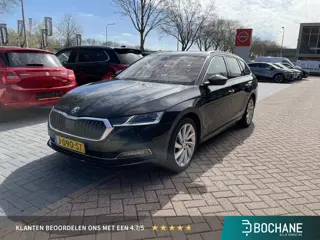 Skoda Octavia Combi 1.5 TSI First Edition 150PK | Panoramadak | Dodehoekdetectie | Head-Up | Carplay