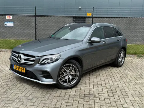 Mercedes-Benz GLC-klasse 220d 4Matic AMG-Line |Pano| |Dealer onderhouden| |OrgNL|
