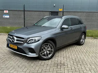 Mercedes-Benz GLC-klasse 220d 4Matic AMG-Line |Pano| |Dealer onderhouden| |OrgNL|