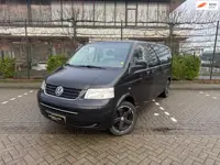 Volkswagen Transporter 2.5 TDI 340 Trendline Dubbel Cabine Dubbel schuifdeur NAP APK TREKHAAK TREKTO