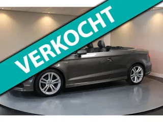 Audi A3 Cabriolet 1.4 TFSI CoD Ambition Pro Line S *27.000KM!* 3x S-Line|Org.NL|S-Tronic|NAP