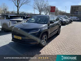Skoda Kodiaq 1.5 TSI Sportline Business 7p. Automaat 150PK | Schuifkanteldak | Stoelverwarming | Ada