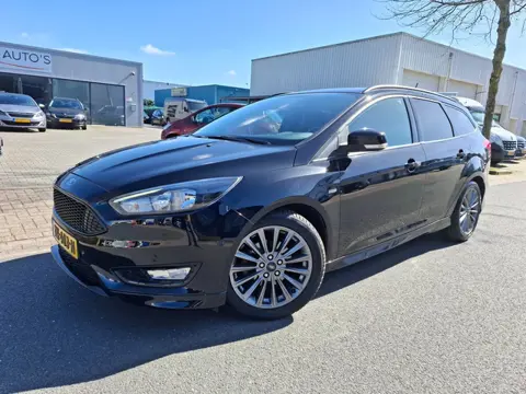 Ford Focus Wagon 1.0 ST LINE NAVI/CLIMA/CRUISE/PDC/BLACK!