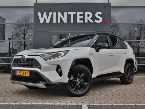 Toyota RAV4 2.5 Hybrid Bi-Tone All-Season banden | CarPlay | Stoel & Stuurverwarming |