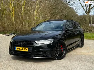 Audi A6 Avant 3.0 TDI BiT quattro S line Edition | 320PK | PANO | LUCHTVERING| SOUNDBOXEN |