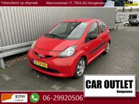 Toyota Aygo 1.0-12V 111Dkm.NAP, 5-Drs & Nieuwe APK – Inruil Mogelijk –