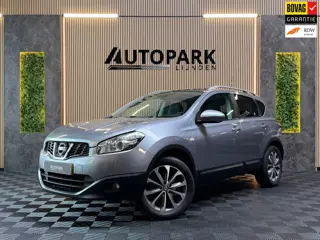 Nissan Qashqai 1.6 Connect Edition |PANO|CAMERA|CRUISE CONTROL|NAP|PDC|TREKHAAK|NL AUTO|YOUNGTIMER|